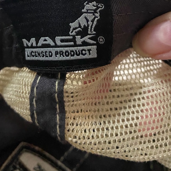 Mack Baseball Cap Hat SnapBack Official Licensed Product Adjustable Brown - Picture 8 of 9